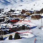 Duplex 4 Pieces, 8 Personnes, Balcon Sud, Au Pied Des Pistes - Fr-1-455-2 *