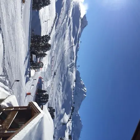 Apartamento Duplex 4 Pieces, 8 Personnes, Balcon Sud, Au Pied Des Pistes - Fr-1-455-2