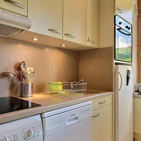 Duplex 4 Pieces, 8 Personnes, Balcon Sud, Au Pied Des Pistes - Fr-1-455-2 * La Plagne