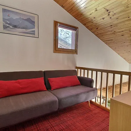 Διαμέρισμα Duplex 4 Pieces, 8 Personnes, Balcon Sud, Au Pied Des Pistes - Fr-1-455-2