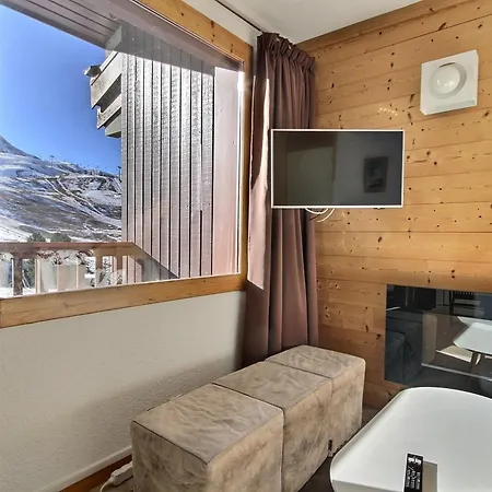 Duplex 4 Pieces, 8 Personnes, Balcon Sud, Au Pied Des Pistes - Fr-1-455-2 Διαμέρισμα La Plagne