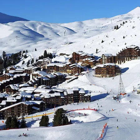 Duplex 4 Pieces, 8 Personnes, Balcon Sud, Au Pied Des Pistes - Fr-1-455-2 * La Plagne