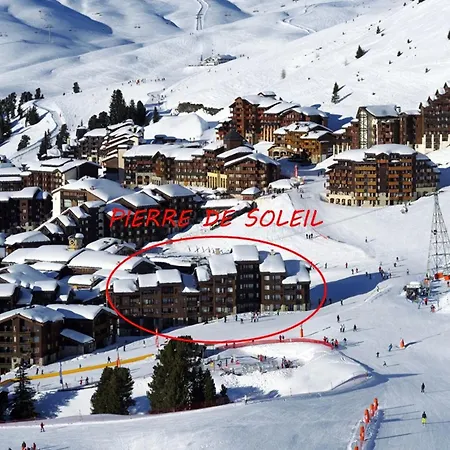 Duplex 4 Pieces, 8 Personnes, Balcon Sud, Au Pied Des Pistes *