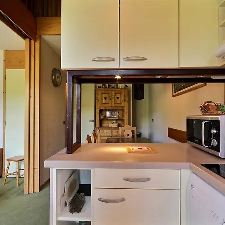 Duplex 4 Pieces, 8 Personnes, Balcon Sud, Au Pied Des Pistes