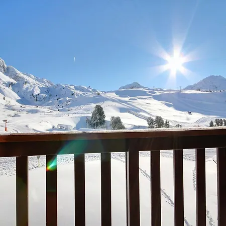 Duplex 4 Pieces, 8 Personnes, Balcon Sud, Au Pied Des Pistes - Fr-1-455-2 아파트