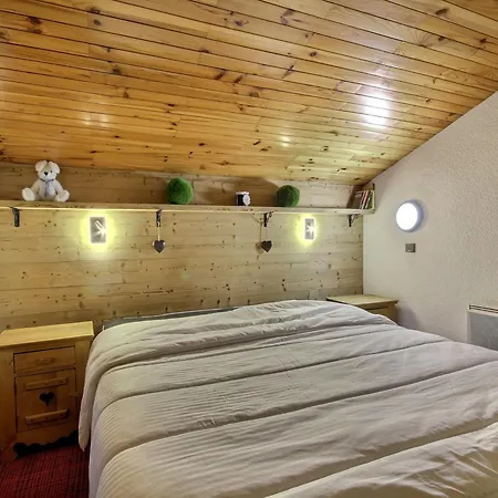 Duplex 4 Pieces, 8 Personnes, Balcon Sud, Au Pied Des Pistes Apartment *