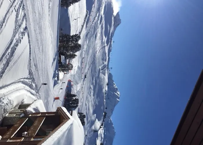 דירה Duplex 4 Pieces, 8 Personnes, Balcon Sud, Au Pied Des Pistes - Fr-1-455-2