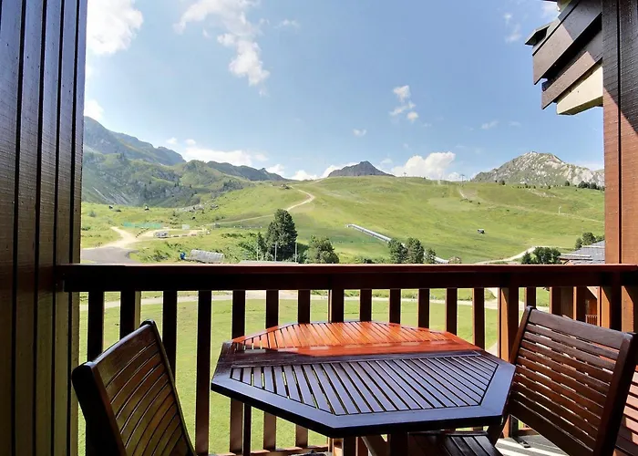 Duplex 4 Pieces, 8 Personnes, Balcon Sud, Au Pied Des Pistes - Fr-1-455-2 דירה לה פלאנייה