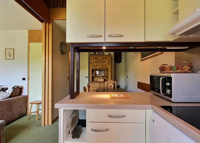 Duplex 4 Pieces, 8 Personnes, Balcon Sud, Au Pied Des Pistes - Fr-1-455-2