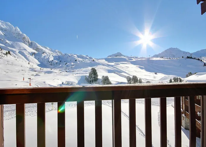 Duplex 4 Pieces, 8 Personnes, Balcon Sud, Au Pied Des Pistes - Fr-1-455-2 דירה