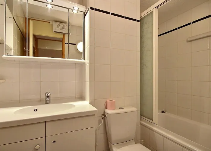 דירה Duplex 4 Pieces, 8 Personnes, Balcon Sud, Au Pied Des Pistes - Fr-1-455-2 *