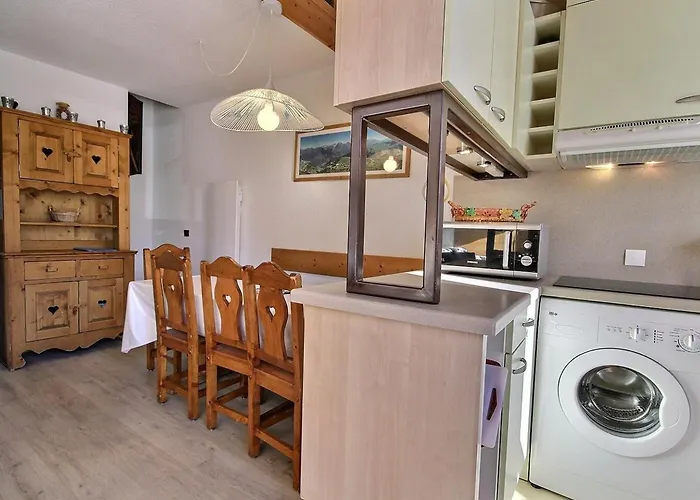 Duplex 4 Pieces, 8 Personnes, Balcon Sud, Au Pied Des Pistes - Fr-1-455-2 דירה לה פלאנייה