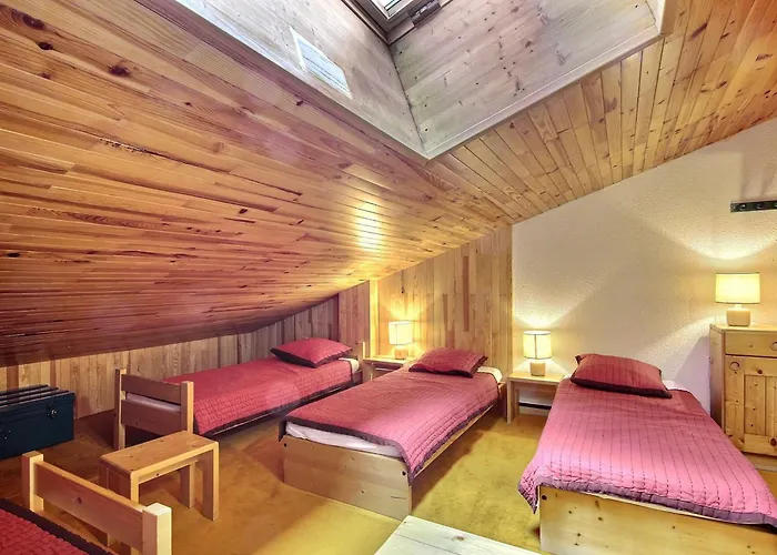 דירה Duplex 4 Pieces, 8 Personnes, Balcon Sud, Au Pied Des Pistes - Fr-1-455-2 לה פלאנייה