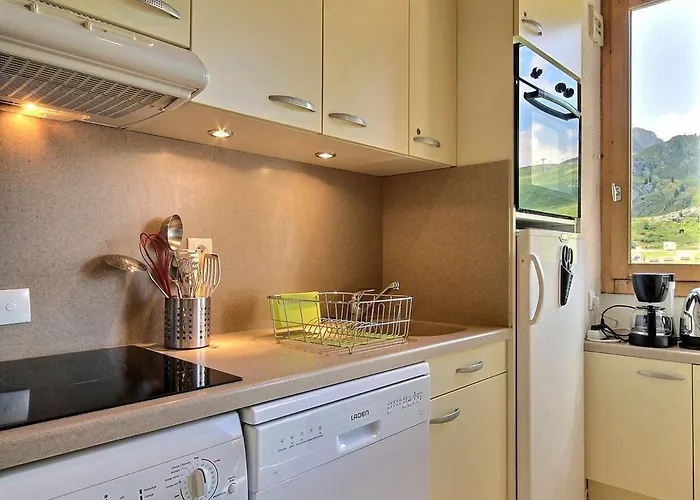 Duplex 4 Pieces, 8 Personnes, Balcon Sud, Au Pied Des Pistes - Fr-1-455-2 * לה פלאנייה