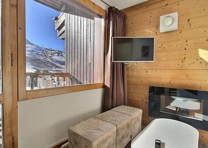 Duplex 4 Pieces, 8 Personnes, Balcon Sud, Au Pied Des Pistes - Fr-1-455-2 דירה לה פלאנייה